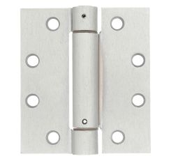 Spring Hinge 3 1/2" x 3 1/2" Satin Nickel (3 Pack)