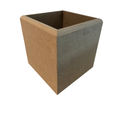 8" MDF Box Bottom Base
