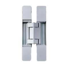 Sugatsune Invisible Hinge -3 Dull Chrome Hinges 