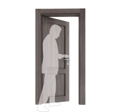 LEFT Swing - Single Door