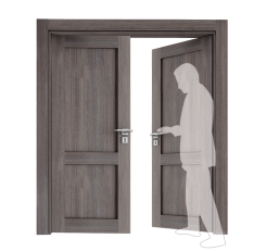 RIGHT Double Door Swing 