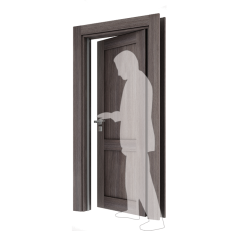 RIGHT Swing - Single Door