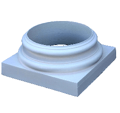 Attic Round Base-18"