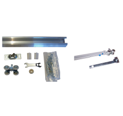 Soft Close Pocket Door Hardware - One Side 