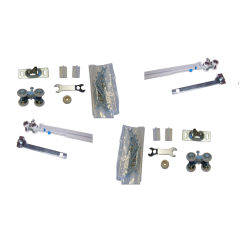 Soft Close Pocket Door Hardware - Both Sides 