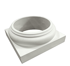 Tuscan Round Base-14"