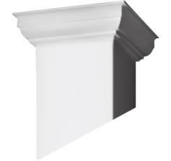 8" Square Tuscan CAP