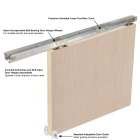 Soft Close Pocket Door Kit 
