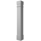 PVC Plain Square Column Wrap