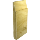 BA10  Step Bevel Poplar Baseboard 