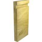 Noch Reveal Poplar Baseboard