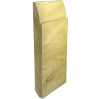 Ogee Poplar Baseboards