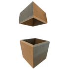 MDF Square Column Cap & Bases
