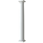 fiberglass round column