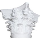 Roman Corinthian Round Capitals