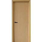 Red Oak Veneer Flush Solid Door