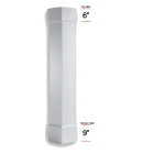 Fiberglass Square Column  