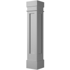 8" - 1 Panel Shaker PVC Column Wrap