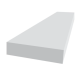1 x 4 x 12FT - White PVC Trim Board 