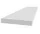 1 x 6 x 12FT - White PVC Trim Board 