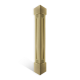 8 x 8  Square Recessed MDF Column Wrap 