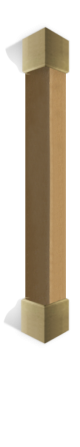 12 x 12 Square MDF Plain Column Wrap