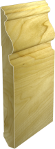 Classical Poplar Baseboard 