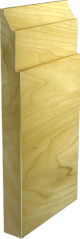 BA549    3/4-Inch x 9 1/4-Inch   Neu Poplar Baseboard 