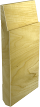 BA10  Step Bevel Poplar Baseboard 