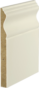 1/2-inch x  5 1/4-inch   MDF Colonial Baseboard 