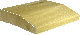 CA20B     3/4-inch x 3 1/2-inch  Radius Bevel Poplar Casing 