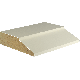 3/4-Inch x 3 1/2-Inch x 14Ft - MDF Step Bevel Door & Window Casing 