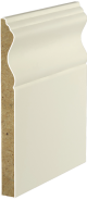 7 1/4 MDF Colonial Baseboard 14Ft