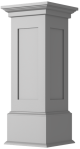 Pedestal Column Post 