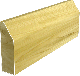 7/16-inch x 1 3/8-inch  Poplar Doorstop DS9A