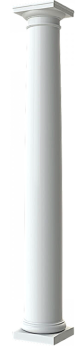 fiberglass round column