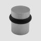 3531  Round Floor Door Stop Satin Chrome 