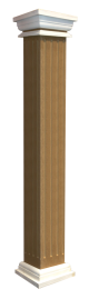Fluted Column