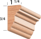 Red Oak Panel Moulding bundle