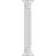 1 Panel Recessed Square Fiberglass Column
