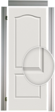 Classique Textured Door