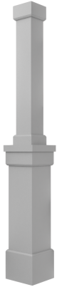 Plain Pedestal Column 