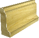 3/4” x 1 3/4” Cara Poplar Shoe Moulding
