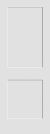 90-inch x 1 3/8-inch 2 Panel Shaker Solid Core Interior Door