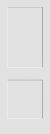 80-inch x 1 3/4-inch   2 Panel Shaker Solid Core Interior Door