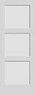 3 Equal  Panel Shaker door 