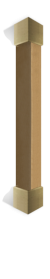 12 x 12 Square MDF Plain Column Wrap