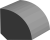 1/4 round moulding