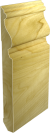 Classical Poplar Baseboard 