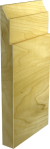 BA548    3/4-Inch x 8 1/2-Inch   Neu Poplar Baseboard 